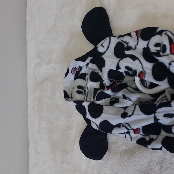 Disney Mickey Mouse women's polar fleece hoodie with mouse ears - Picture 4 of 8